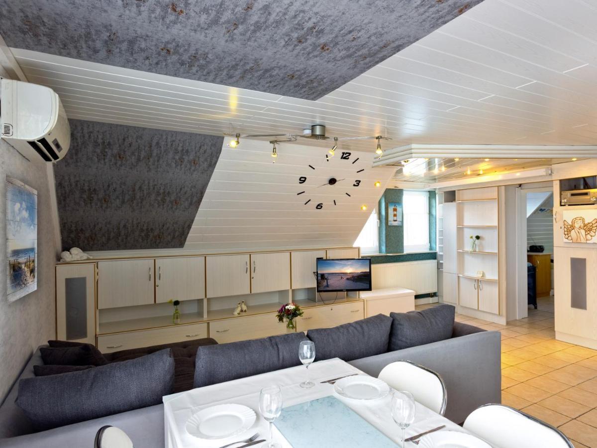 Fewo Weltenbummler Apartman Dorum Kültér fotó