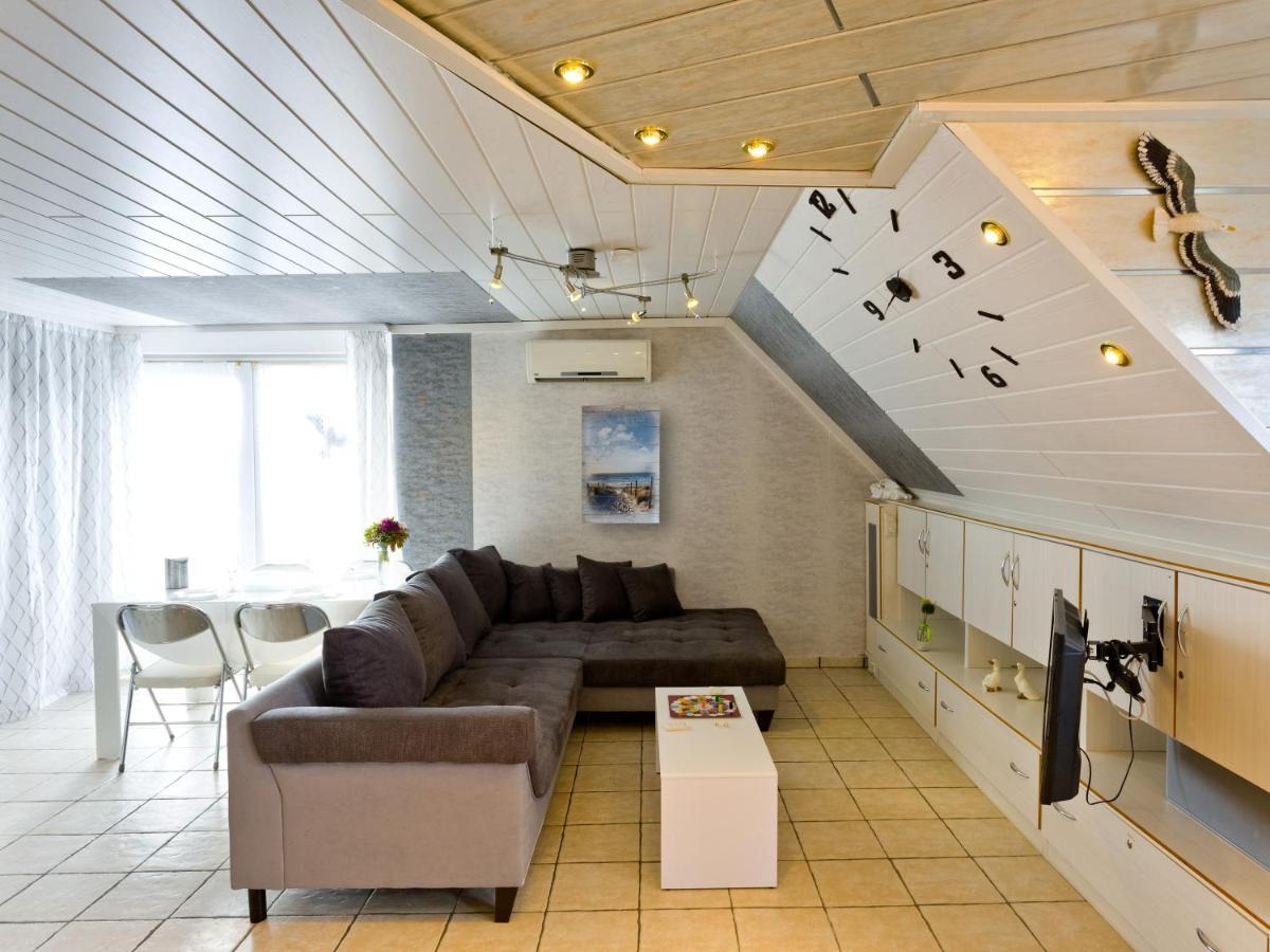 Fewo Weltenbummler Apartman Dorum Kültér fotó